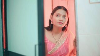 Hot indian housewife excited for sex with office boss