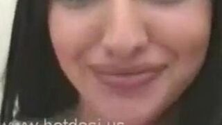 Haley- beautiful face - sucks and fucks part1
