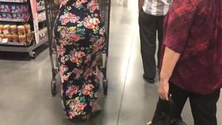Super thick phat ass latina shopping