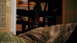 Mother Enjoys Being By Son In Bed Begs For Cock