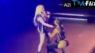 Tokischa Lesbian Scene in Hung Up On Tokischa
