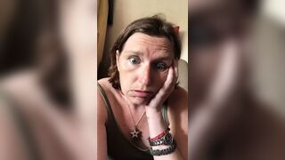 Stepmommy Loves Smelling Her Stinky Pussy Fingers, but Needs You to Clean Her up with Your Tongue!