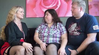 Fat couple just want to have sex in front of the camera