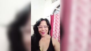 Big Natural Tits Step-Sister’s First Creampie Experience