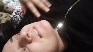 Squirting without touching myself. No hands climax. Multiple times by Estephania The Nyx, Estefania La Pantera
