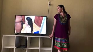 British Indian lady fucked with Indian