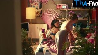 Jeanne Goursaud Sexy Scene in Para - We Are King