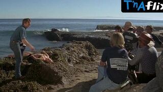 Margaux Hemingway Breasts, Bikini Scene in Lipstick