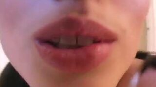SOPHIE CUM ON MY FACE