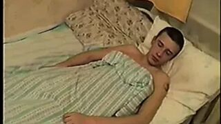 Russian mature stepmom and boy! Amateur!