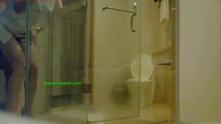 Chinese bathroom