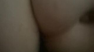 Getting fucked from behind BBC (Snow Bunny)