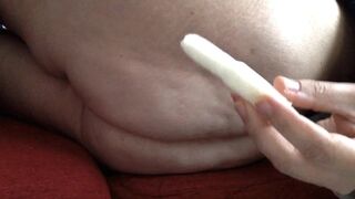 Bullet suppository and Vicks plug