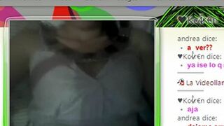 Teen on Webcam 13