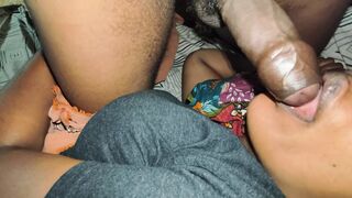 Mallu Horny Wife Blowjob and Ride Husband dick