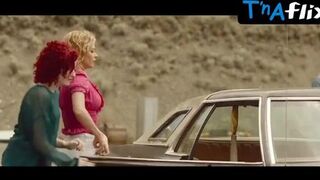 Anna Friel Sexy Scene in Tomato Red
