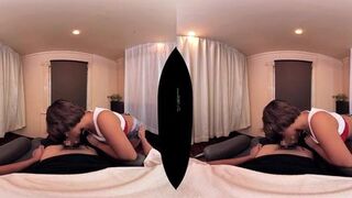 jav VR hairdresser groping