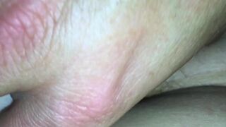 Shy teacher wife getting rubbed and rimmed until she cums while d. S.