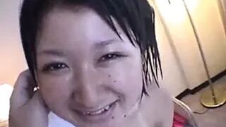Very sensitive Japanese amateur
