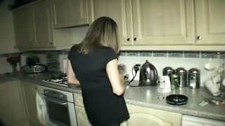 Husband gives his wife hard anal sex