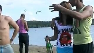 group sex of students at Lake