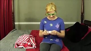 Magic sex pill turns Step Mom into a Super Slut