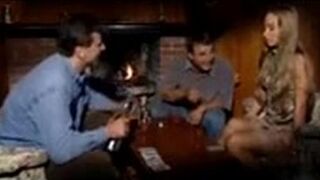 Husband Sleeps Wife Fucks his Friends