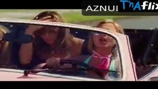 Dichen Lachman Bikini Scene in Aquamarine