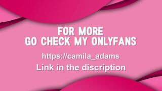Camila_Admas Dildo Riding