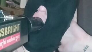 Wife Sucking The Fuck Out Of Sex Machine
