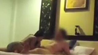 Thai girl getting rammed