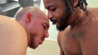 Butta nutt cums after slipping his bbc in a butta nutt hairy butthole