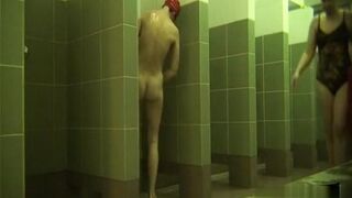 Hidden cameras in public pool showers 170