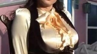 Satin-mature bound-wired