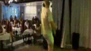 Dancing bear party with random blowjobs WTFFFFF