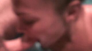 Horny Couple Record Their Pool Side Blowjob