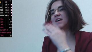 Plump Camgirl Masturbating 1
