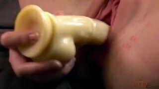 Joseline Kelly spreading and toying