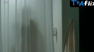 Franziska Weisz Breasts Scene in Hotel