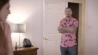 Voyeur neighbor preys on redhed teen while family away