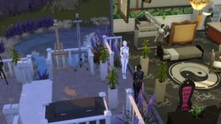 Wu family and friends sims 4 porn