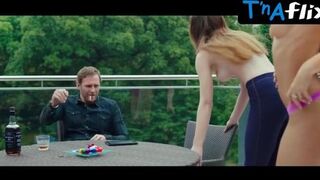 Sasha Bayer Breasts, Thong Scene in Legacy