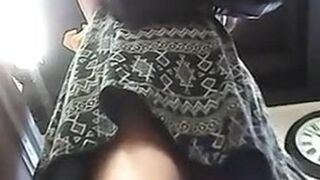very short upkirt