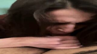 Scottish Drunk Teen Swallow All My Cum And Keeps Sucking - Part 2
