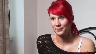 Busty Fake Mom Gives Handjob Hot Touching Bud