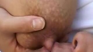 Fat Nip Areola Make me A Hand Job With Your Nip