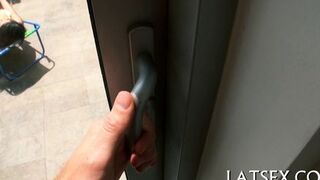 Randy pounding for a luscious twat - video 33
