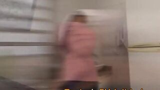Boss Takes Advantage of Maid's Ass at Home - Lady Milf and Capoeira Anal Action (Lady_Milf Lady_Milf)