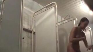 Hidden cameras in public pool showers 1083