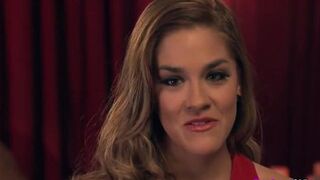 Couples enjoy watching hot strippers in reality show